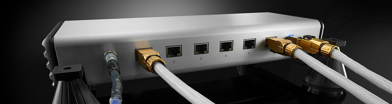 QNET7 Network Switch QNET7 Network Switch